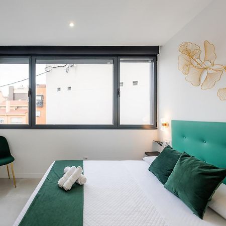 Lemon Apartment & Hotels Bernabeu Madri Exterior foto
