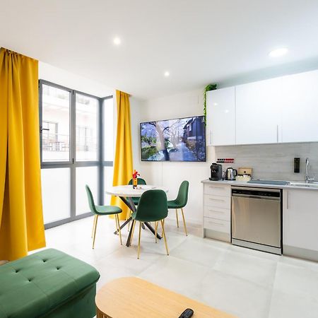 Lemon Apartment & Hotels Bernabeu Madri Exterior foto