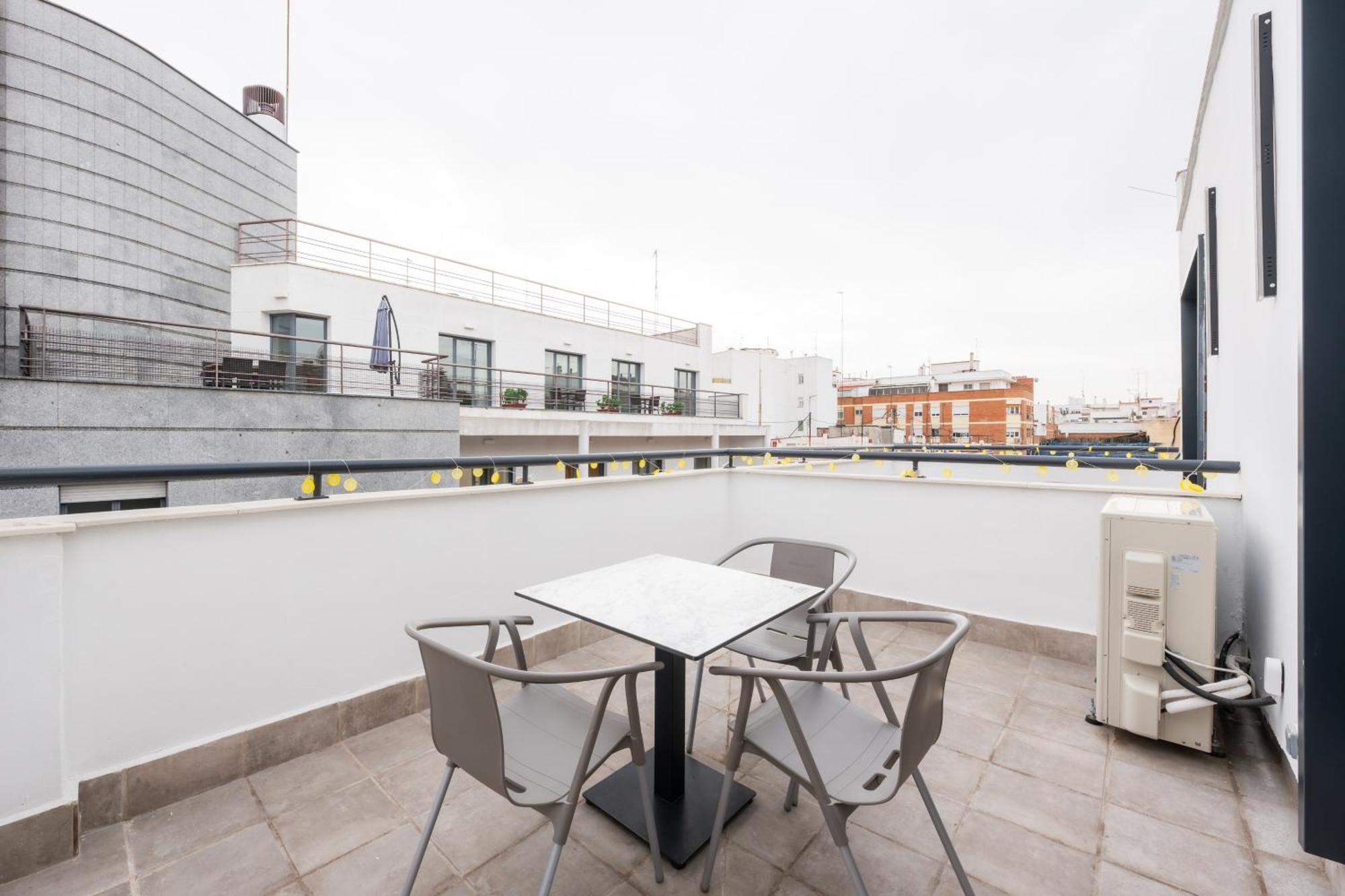 Lemon Apartment & Hotels Bernabeu Madri Exterior foto