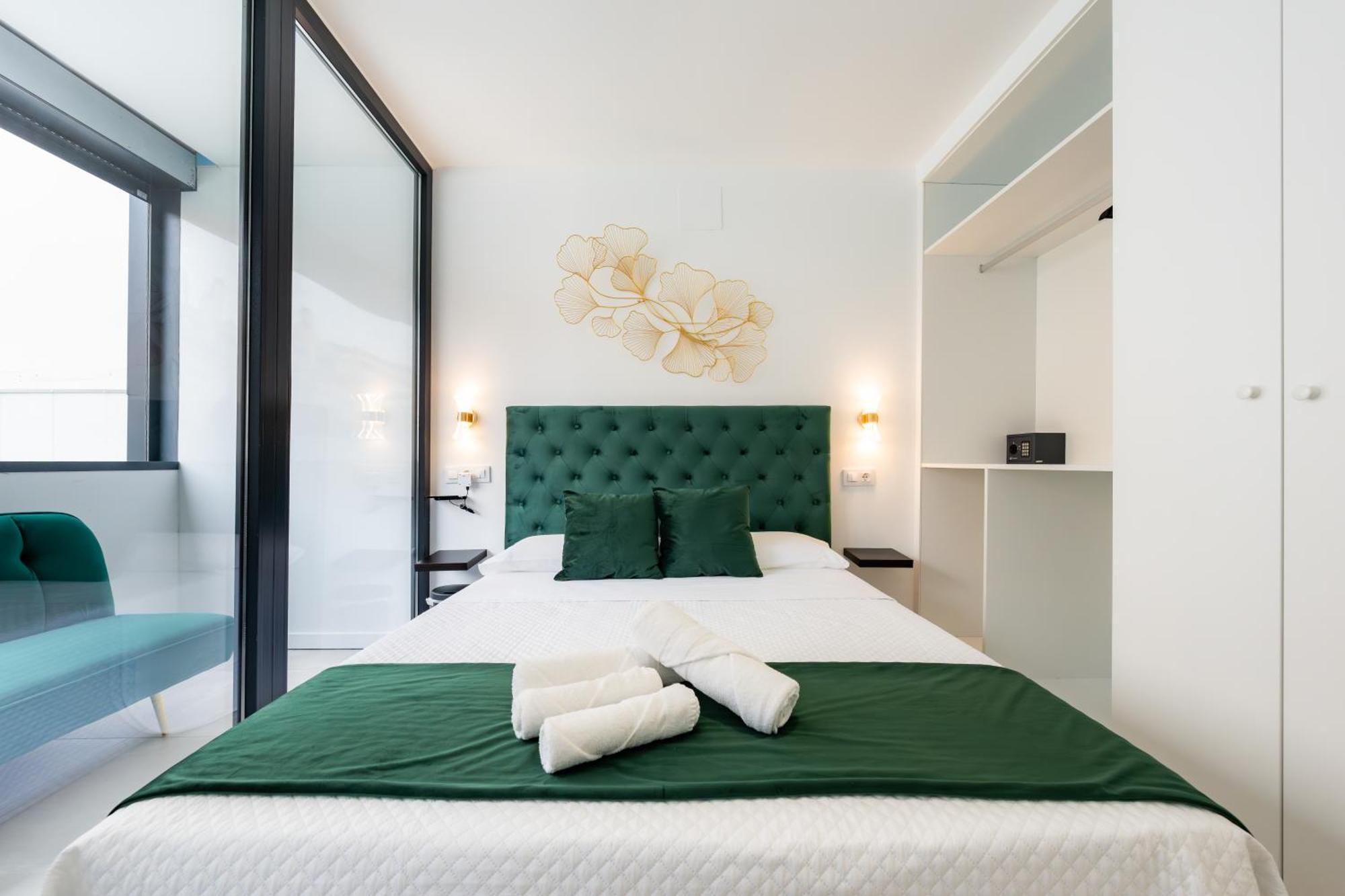 Lemon Apartment & Hotels Bernabeu Madri Exterior foto