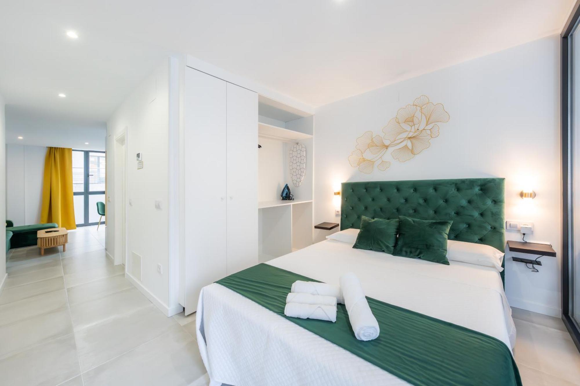 Lemon Apartment & Hotels Bernabeu Madri Exterior foto