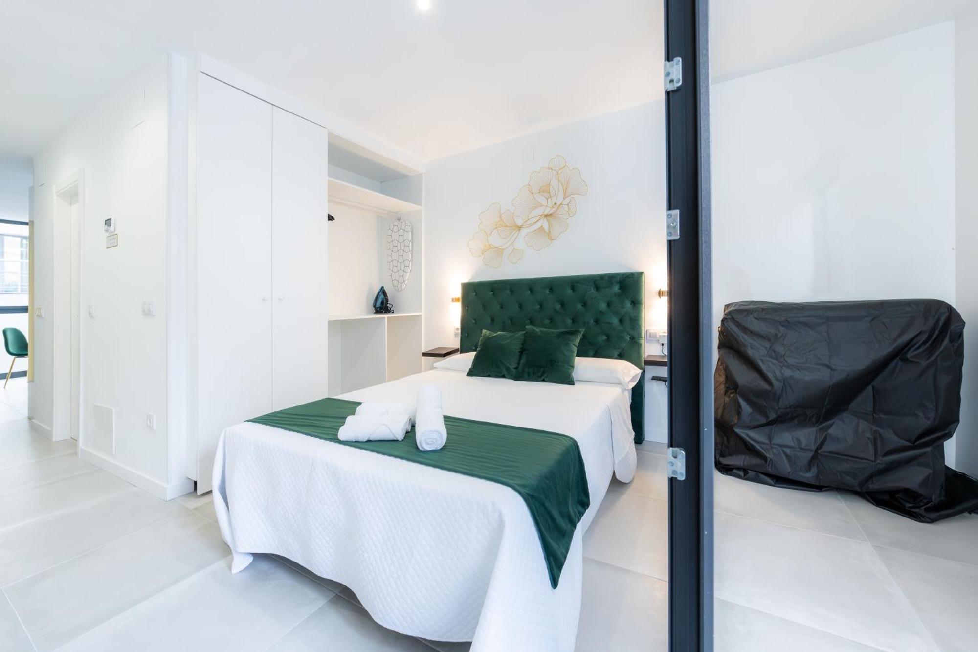 Lemon Apartment & Hotels Bernabeu Madri Exterior foto