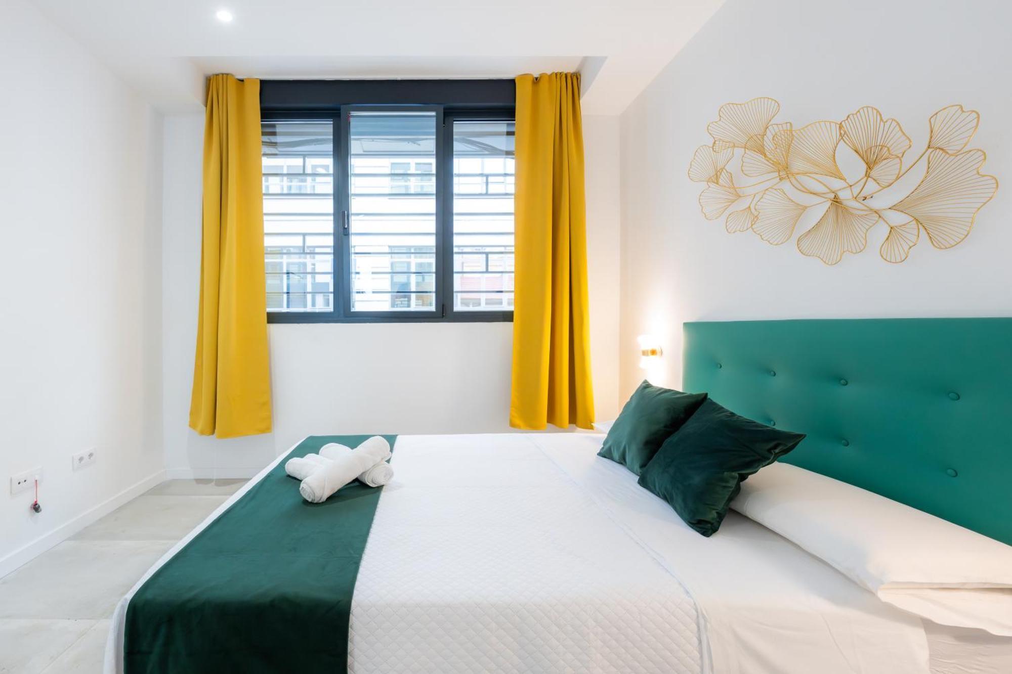 Lemon Apartment & Hotels Bernabeu Madri Exterior foto