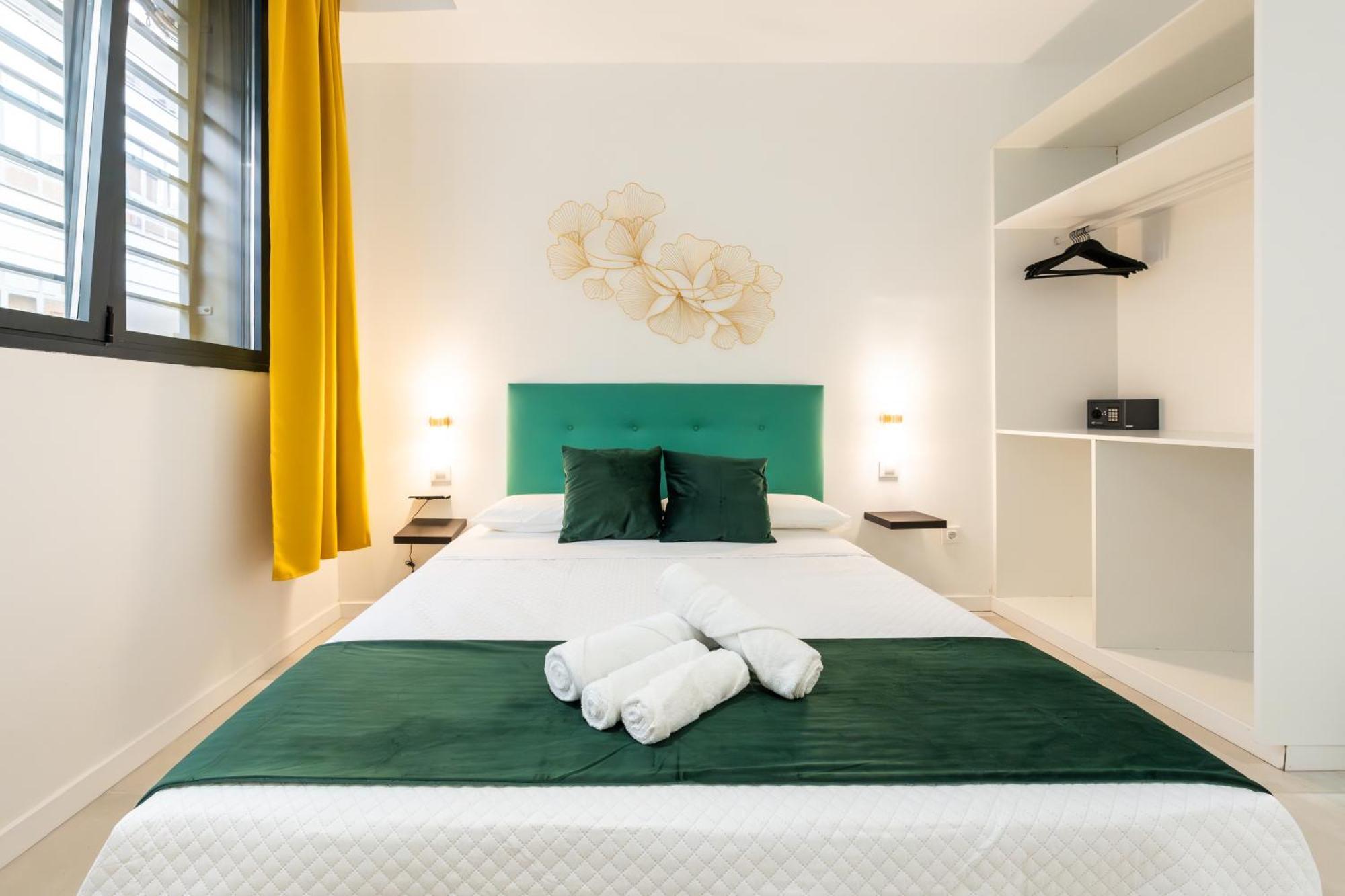 Lemon Apartment & Hotels Bernabeu Madri Exterior foto