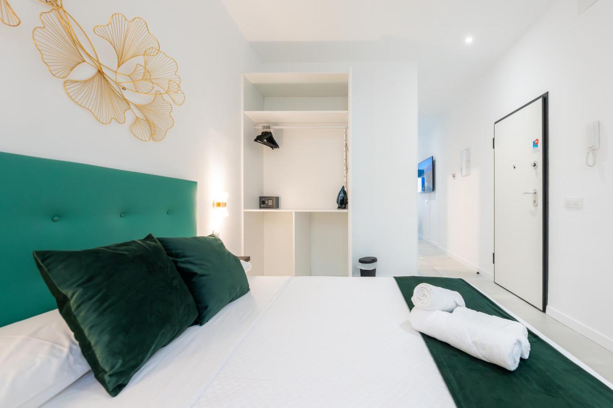 Lemon Apartment & Hotels Bernabeu Madri Exterior foto